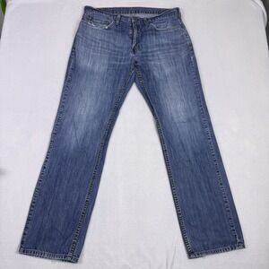 Levi's 559 Relaxed Straight Mens Blue Jeans 34x34 Navarro Medium Wash Denim